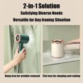 thumbnail image 2 of Mini Portable Ironing Machine, Mini Travel Steam Iron, Mini Handheld Ironing Machine for Clothes(Green), 2 of 5