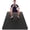 Black - Engraved, variant on Large Exercise Mat - Extra Thick 10mm Workout Mat (72"x32") - Non-Slip TPE Yoga Mat for Women & Men - Pilates, HIIT,  &  Gym Mat - Includes Free Carry Bag