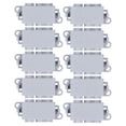 thumbnail image 2 of Shunt Fast Terminal Connector,10Pcs Y‑Type Terminals High Multi Sided Splicing Terminals Quick Connect Terminal Maximized Efficiency, 2 of 14