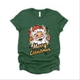 thumbnail image 4 of Merry Christmas Santa Wink - Women's Short Sleeve Graphic T-Shirt, 4 of 7