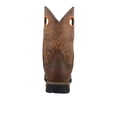 thumbnail image 3 of Dan Post Men's Storms Eye Waterproof Western Work Boot Composite Toe - DP59414 15 D(M) US, 3 of 7