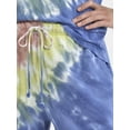 thumbnail image 4 of No Boundaries All Gender Pride Tie Dye Jogger Shorts, 6" Inseam, Men's Sizes XS-5XL, 4 of 5