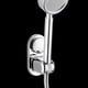 thumbnail image 2 of soporte para cabezal de ducha con ventosa al vacío, extraíble, para pared, reutilizable, ajustable, con disco adhesivo de succión para baño., 2 of 5