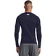 thumbnail image 4 of Under Armour Playera manga larga para entrenamiento HG Armour Comp para hombre talla G color Azul, 4 of 6