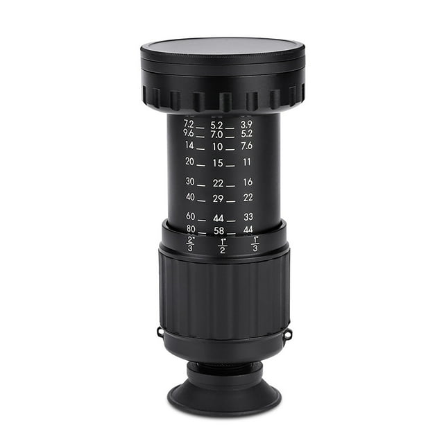Director ' s Viewfinder HD, Multi Format Cine Viewfinder for 35mm & 16mm Film, TV Camera, Previsualization Tool