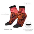 thumbnail image 5 of Saiise Five Nights At FreddyS Funny Socks Men Women Adults Novelty Graphic Crew Tube Socks Crazy Design Casual Dress Socks for Sports,Running,Travel, 5 of 7