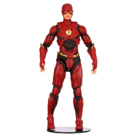DC Multiverse DC Comics Flash Justice League Movie Action Figure 7"