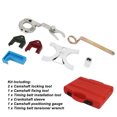 thumbnail image 3 of Conjunto de Herramientas de Sinconizació del motor, Aluminio de Gasolina de Reparación de Automóviles PRÁCTICO DE 7 PCS DE 7 PIZAS PARE EL MOTOR DE GASOLINA V6 3.0L 3.2L, 3 of 7