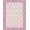 Purple Pink, Pattern 16, variant on ODIKA 8'x10' Washable Area Rug Non-Slip Chair-Friendly Mat Pink Purple Distressed Petal Vine Botanical Transitional for Dining Room, Large Office, Lounge