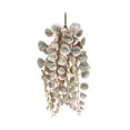 thumbnail image 2 of Plantas Artificiales De Plástico Planta artificial colgante de ratán verde, enredadera de plástico para decoración de pared, bodas y hogar (1 pieza) Rkxzt, 2 of 8