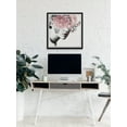 thumbnail image 6 of Parvez Taj Floral and Lipstick Framed Wall Art, 32" x 32", 6 of 6