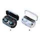 thumbnail image 4 of Monstrate Auriculares V5.2 compatibles con Bluetooth Pantalla digital LED inalámbrica Auriculares intrauditivos Auriculares manos libres Type2 NO2, 4 of 6