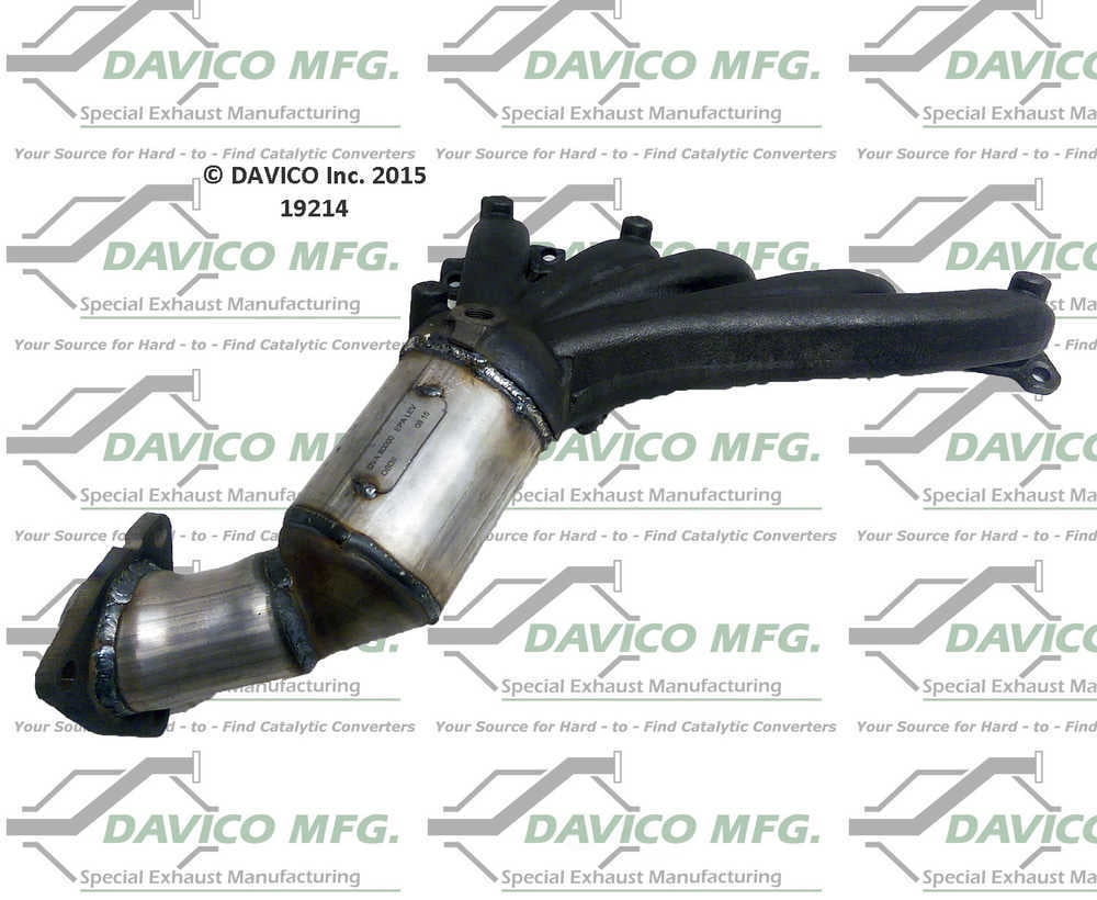 Davico Mfg Catalytic Converter P/N:19214 Fits select: 2004-2006 CHEVROLET COLORADO, 2004-2006 GMC CANYON