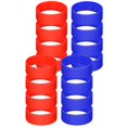 thumbnail image 1 of 16 bandas de silicona para vasos de sublimación. Afortunado Sencillez, 1 of 5