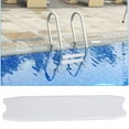 thumbnail image 1 of ST002 White Plastic Pool Ladder Pedal - Non-Slip Textured Surface, Heavy-Duty Replacement Step for Swimming Pools, Spas & Hot Springs, Easy Install, Durable Wear-Resistant Accessory (1 Pedal + 2, 1 of 7