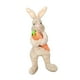 thumbnail image 2 of Adornos de peluche para decoración de árbol de Pascua, muñeco de peluche marrón, 2 of 9