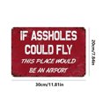 thumbnail image 2 of Señal Advertencia Placa Metal Vintage Pintura Hierro Rectangular Artística Pared 30x20cm, 2 of 9