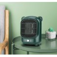 thumbnail image 2 of Calentador de dibujos animados mini ventilador calentador de escritorio ventilador calentador eléctrico doméstico estándar europeo 220v-240v, 2 of 5