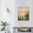 thumbnail image 3 of Creowell  Lake Sunset Wall Art Canvas: Nature Landscape Picture Artwork Summer Scene Painting Print Decor for Bedroom Living Room Photography 16x20 in/12x16 in, 3 of 4