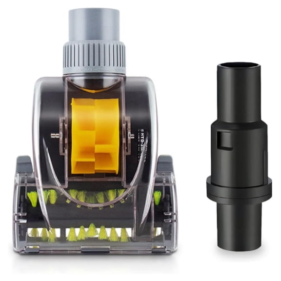 Attachment Vacuum Brush Head Dusting Brushes Vacuum Accessory for Removal Ergonomic Handl