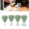 thumbnail image 4 of Face Vacuum Suction Cup, Help Sleep Tighten Skin Facial Cupping Therapy Set Soft  For Home For Beauty, 4 of 8