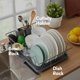 thumbnail image 5 of Juego de escurridores de platos Sweet Home Collection que ahorra espacio, 5 of 6