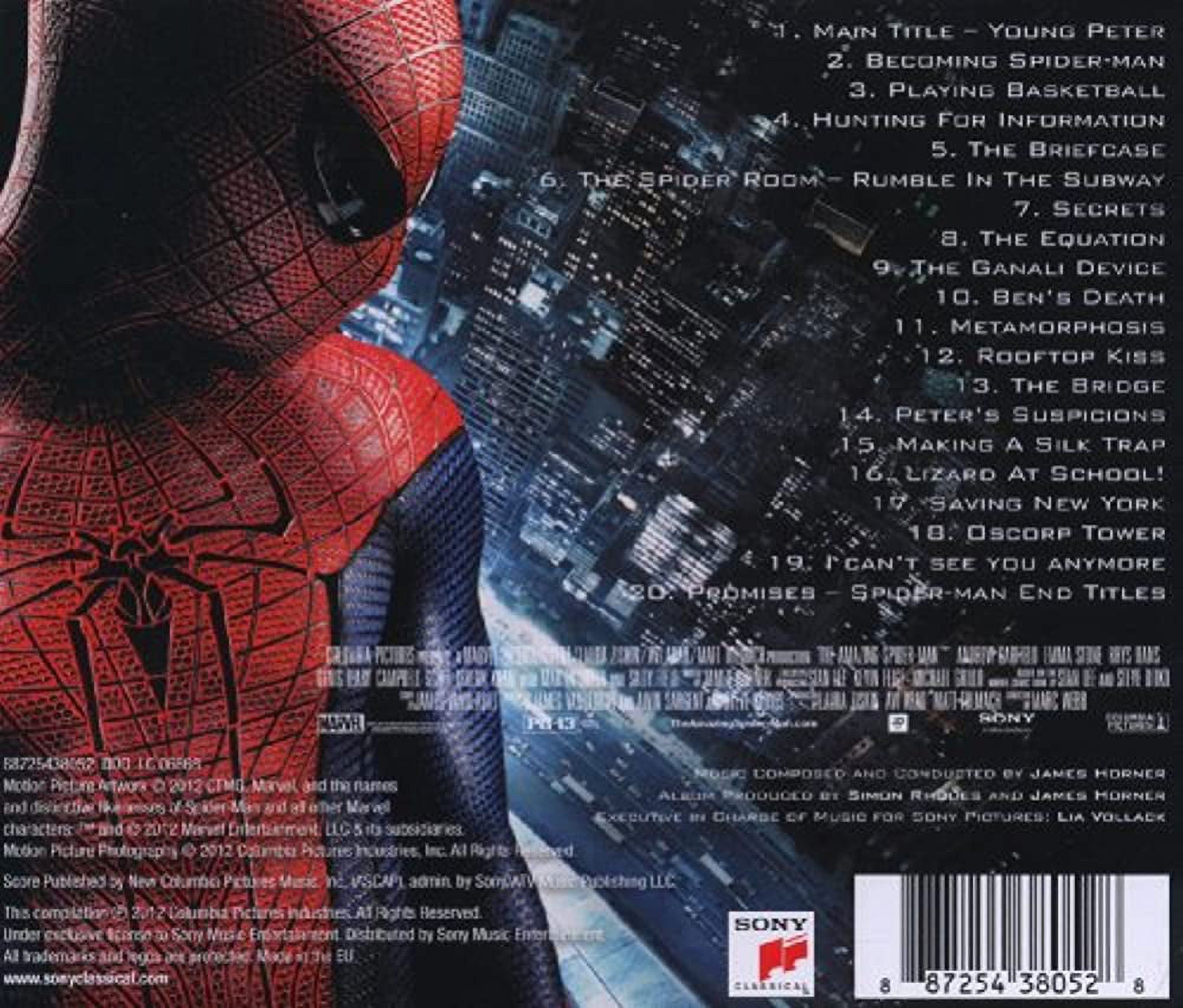 The Amazing Spider-Man by Karmin Soundtrack Parody Broken Hearted Spiderman  - song and lyrics by Screen Team