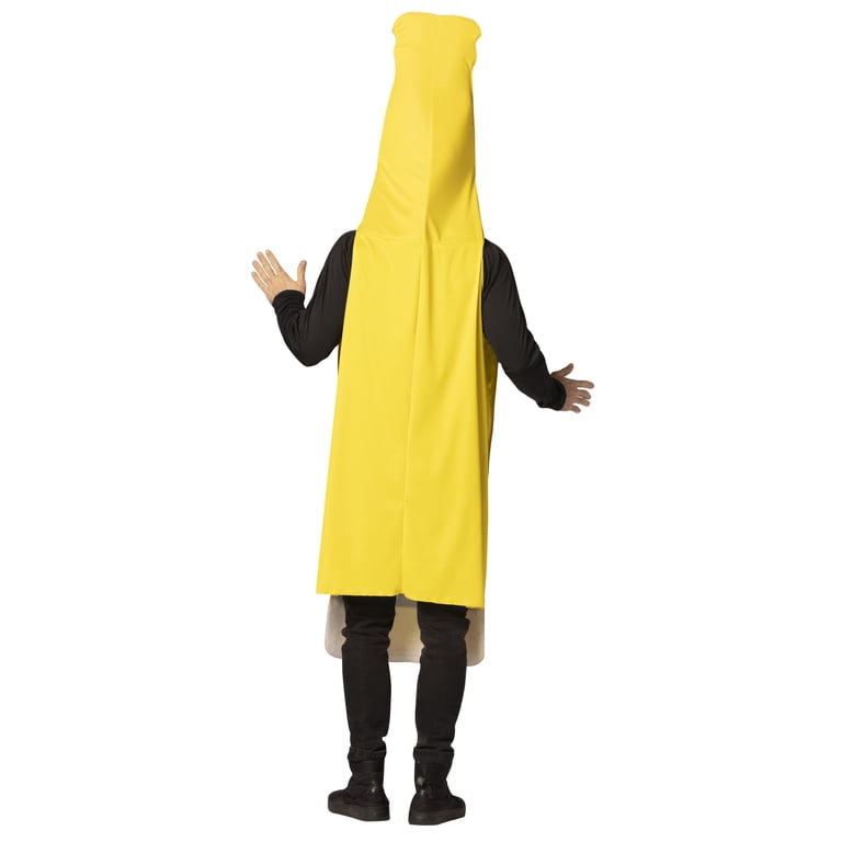 Rasta Imposta Corona Extra Beer Bottle Costume, Adult One-Size