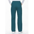 thumbnail image 6 of Dickies EDS Signature Scrubs Pant for Women Natural Rise Tapered Leg Pull-On 86106, S, Caribbean Blue, 6 of 7