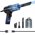 thumbnail image 1 of PEONAVET cordless vacuum cleaner Handheld Car Vacuum Cleaner Powerful Suction Small Car Vacuum Cleaner Mini Dusts Buster with USB Portable Vacuum Cleaner, 1 of 1