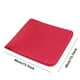 thumbnail image 3 of Fiudx Cojín de Esponja para Asiento, Poliéster Suave, Elegante Color Liso, Cómodo Cojín para Silla de Comedor, Ideal para Sillas de Estudio y de Trabajo, Juego de 2, 40 X 40 X 0,5 Cm, 3 of 3