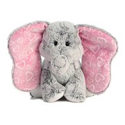 Aurora World Lots of Love Grey Elephant Plush, Small