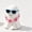Multicolor B, variant on Summer Ghost Resin Figurine, Cute Vacation Halloween Decoration, Beach Theme Ornament, Multicolor 1 Count