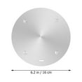 thumbnail image 2 of OUNONA 1 Set Heat Diffuser Heat Conduction Plate for Cooking and Heating Non-Induction Pots, 2 of 8