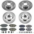 thumbnail image 3 of PowerStop Front and Rear Stock Replacement Brake Pad and Rotor Kit Fits: MAZDA Select Models KOE7518, 3 of 8