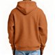 thumbnail image 3 of WILLBEST Sudadera con Capucha De Mezcla Suave con Bolsillo Frontal para Mayor Comodidad y Calidez Informal. XGrande, 3 of 4