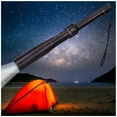 thumbnail image 3 of LED Flashlight Portable Fishing Running Torch Lamp Small Waterproof Flashing Light Battery Powered Emergency Spotlight Gear Accessories, 3 of 8