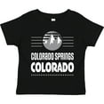 thumbnail image 3 of Inktastic Colorado Springs Colorado Mountains Boys or Girls Toddler T-Shirt, 3 of 5
