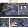 thumbnail image 3 of Colchoneta Hinchable Camping ( ) Azul Marino, 3 of 9