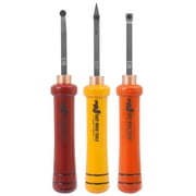 Easy Wood Tools 3 قطعة Carbide Micro Turning Set + Bonus Rougher Carbide Cutter