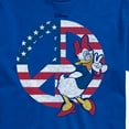 thumbnail image 3 of Disney - Americana - Daisy Peace - Adult Short Sleeve Graphic T-Shirt, 3 of 5