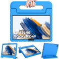 thumbnail image 1 of Funda para Galaxy Tab A8 10.5 X200 agarradera Azul, 1 of 8