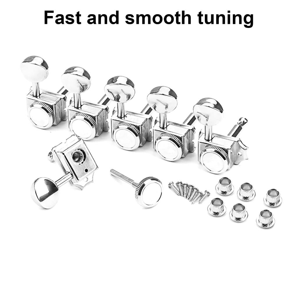 Vintage Style Guitar Locking Tuners Key Pegs Guitar Machine Head Tuners
