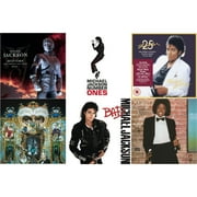 History: Past Present & Future Book 1 & Number Ones & Thriller (25Th Anniversary Legacy Edition) & Dangerous & Bad & Off The Wall [CD Bundle]