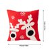 thumbnail image 3 of Funda de cojín navideña 45 x 45 cm, paquete de 1 fundas de cojín navideñas 45 x 45 cm, decoración navideña, fundas de cojín interiores 45 x 45 cm, fundas de cojín navideñas, decoración navideña, 3 of 4
