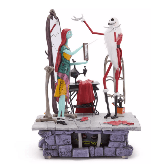 Disney Jack Skellington and Sally Light Up Figure The Nightmare Before Christmas
