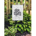 thumbnail image 2 of JSDART Déjeuner Inspirationnel Bon Appétit Dîner Cuisson à la Main Petit Déjeuner Script Jardin Drapeau Décoratif Drapeau Maison Bannière 12 X 18 Pouces, 2 of 2