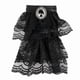 thumbnail image 1 of Vestido de mujer con cuello en V y manga larga con estampado, 1 of 3