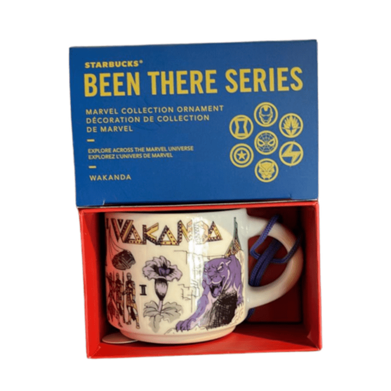 Disney Starbucks Been There Series Marvel Wakanda Forever Espresso