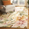 thumbnail image 3 of Safavieh Chelsea Ema Floral Area Rug, Ivory, 5'3" x 8'3", 3 of 10